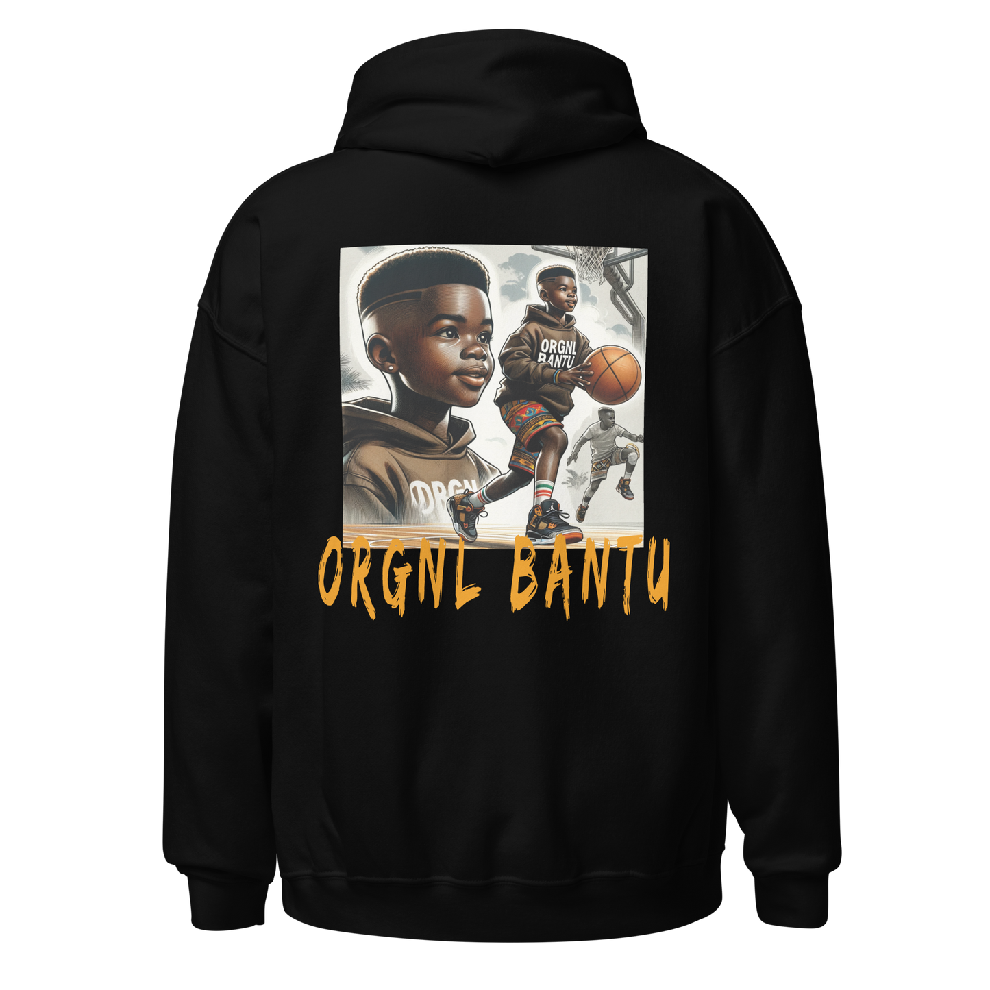 Mn's BBall Hoodie | Gld