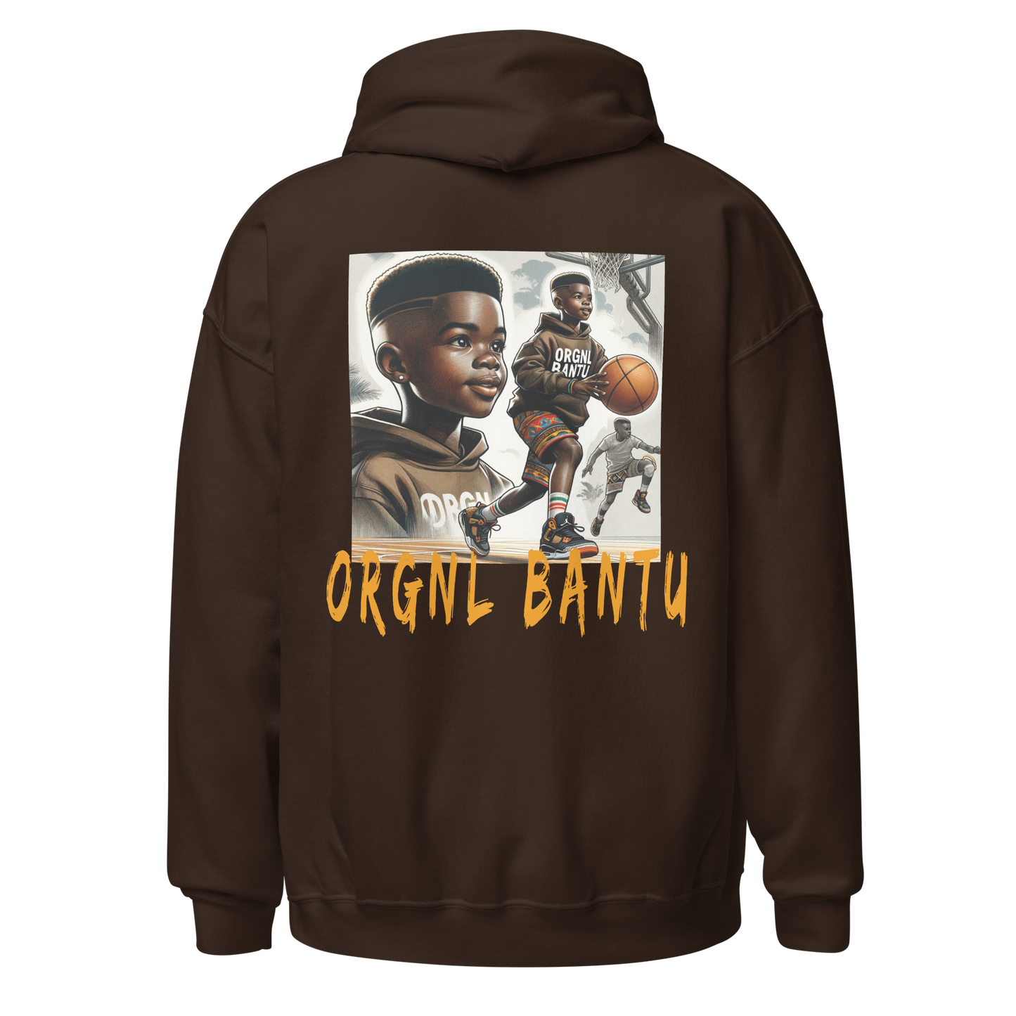 Mn's BBall Hoodie | Gld