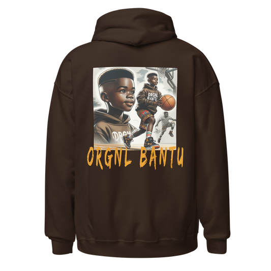 Mn's BBall Hoodie | Gld