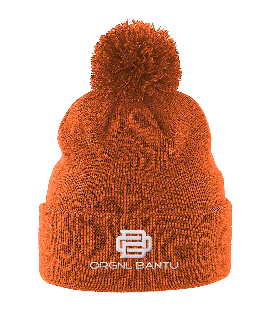 OB Pom Pom Beanie | Wht