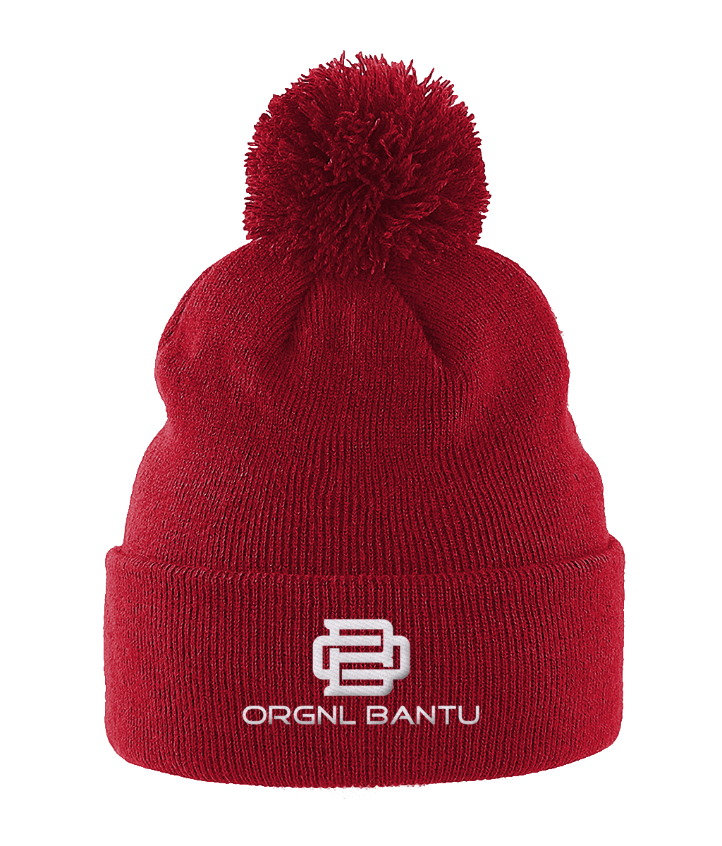 OB Pom Pom Beanie | Wht