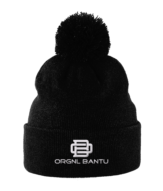 OB Pom Pom Beanie | Wht