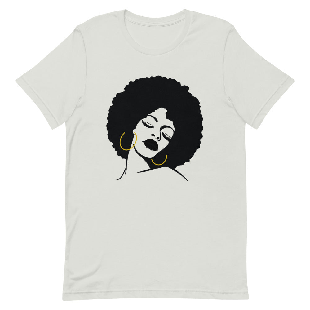 Afro-Lips T-Shirt | Blk