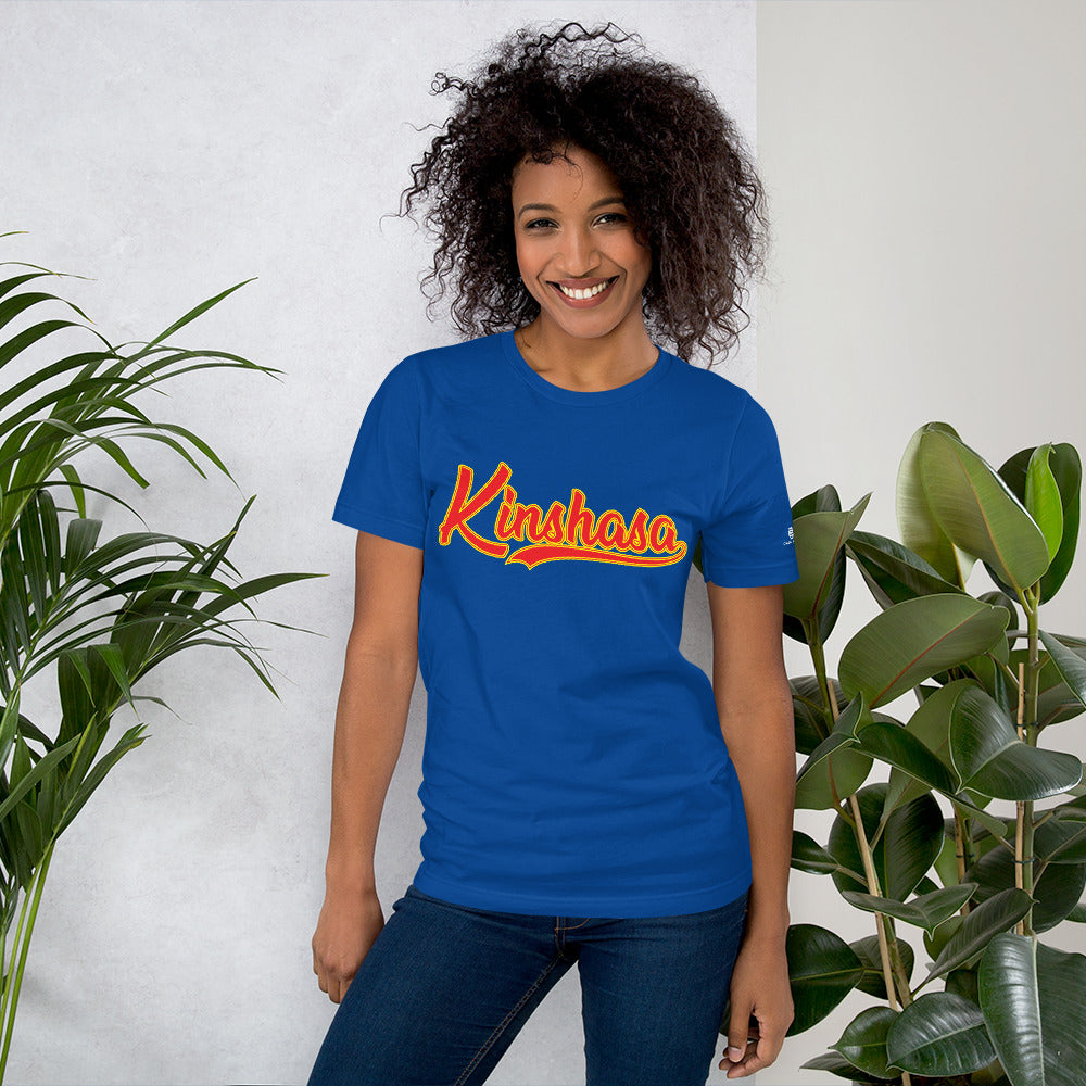 T-shirt unisexe Kinshasa