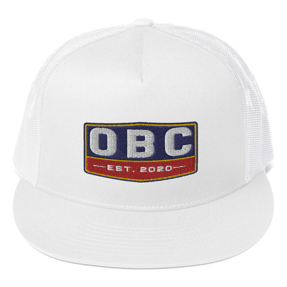 OBC Trucker Cap | Bl-Rd