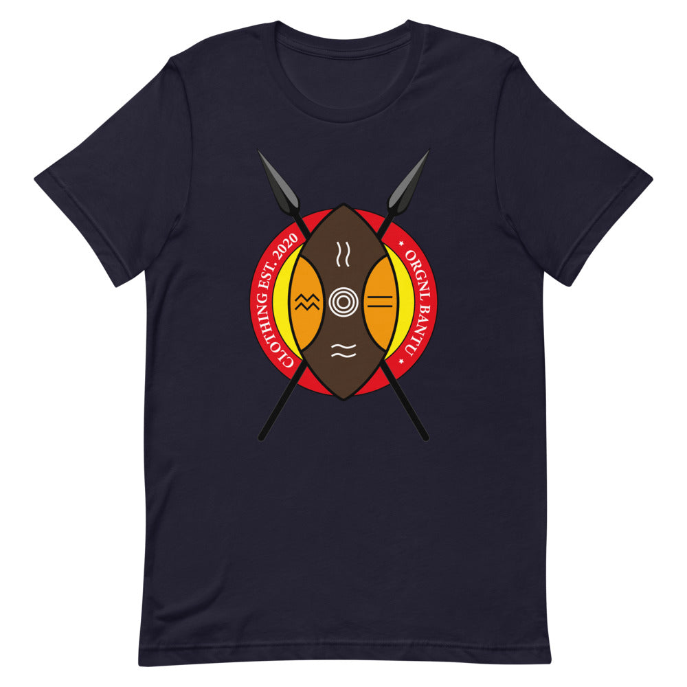 Bantu Shield T-Shirt | Clr