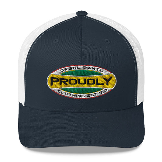 Proudly Trucker Cap | Ylw-Grn