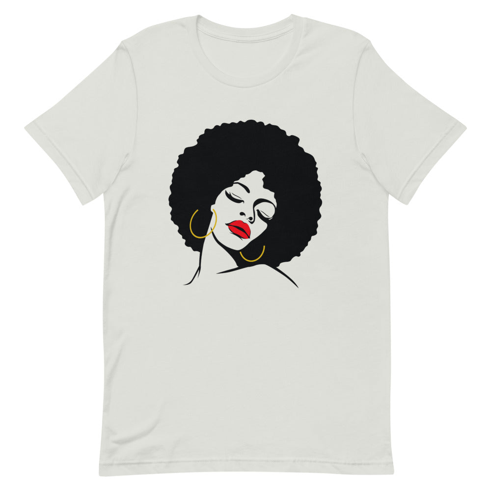 Afro-Lips T-Shirt | Rd