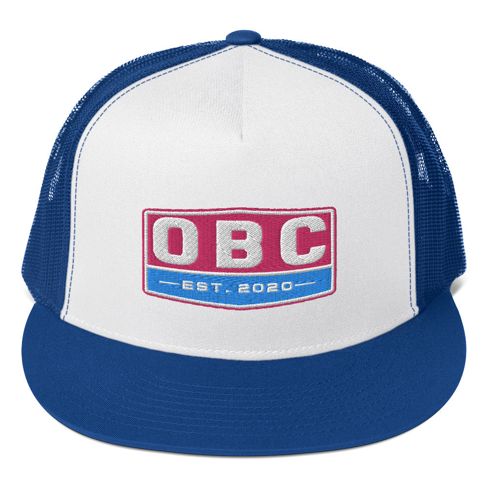 OBC Trucker Cap | Pk-LB