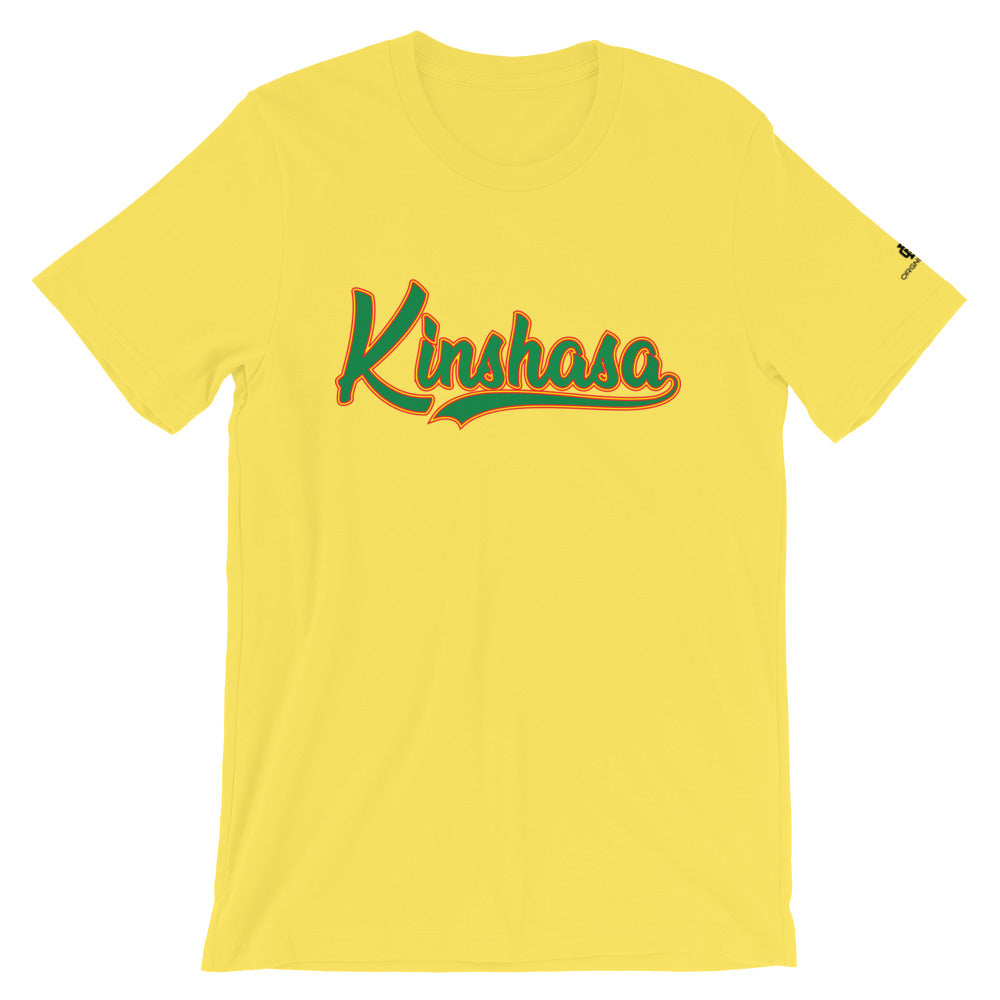 T-shirt unisexe Kinshasa