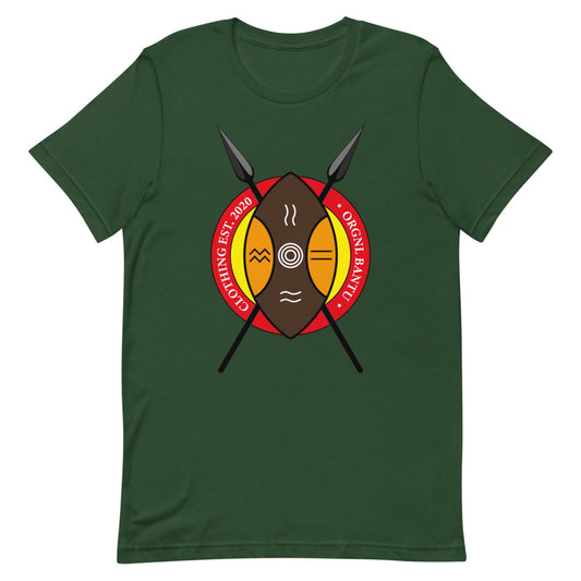 Bantu Shield T-Shirt | Clr