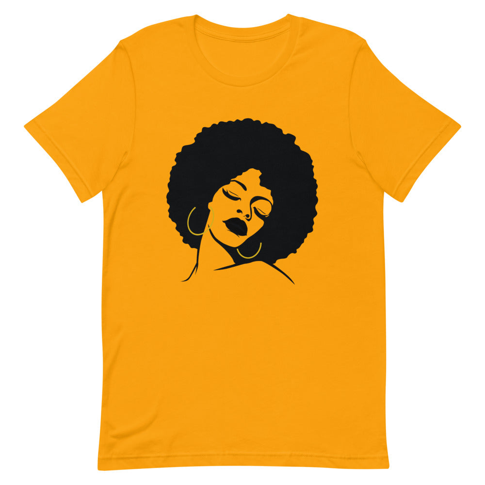 Afro-Lips T-Shirt | Blk