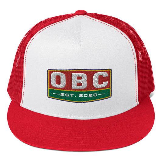 OBC Trucker Cap | Rd-Grn