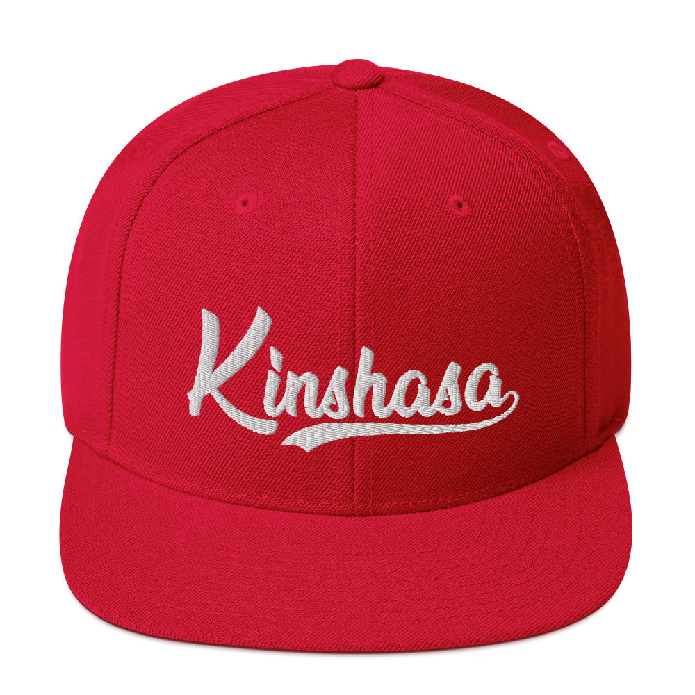 Kinshasa Snapback Hat