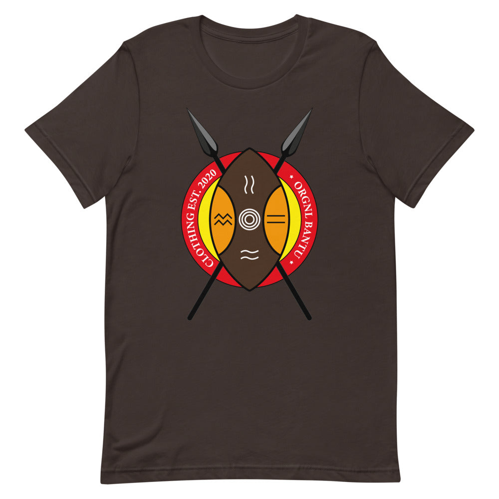 Bantu Shield T-Shirt | Clr