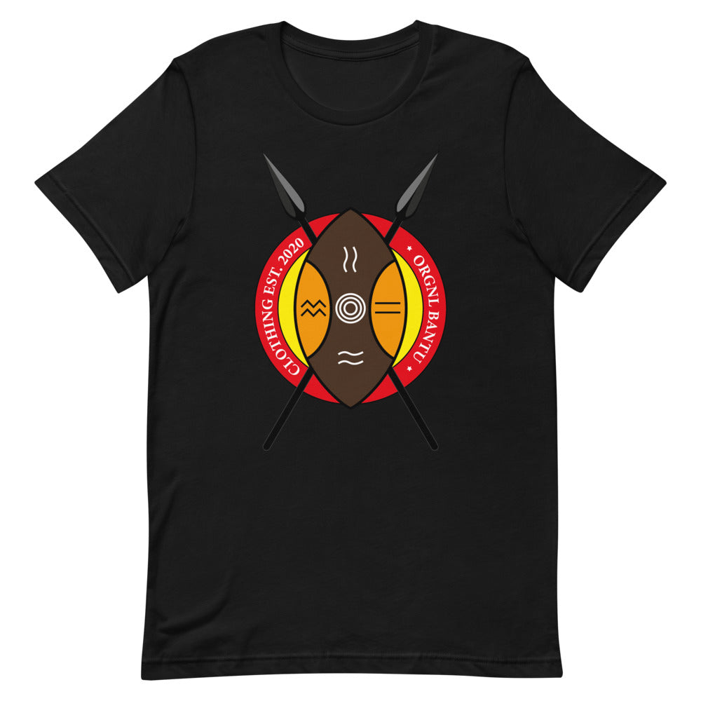 Bantu Shield T-Shirt | Clr