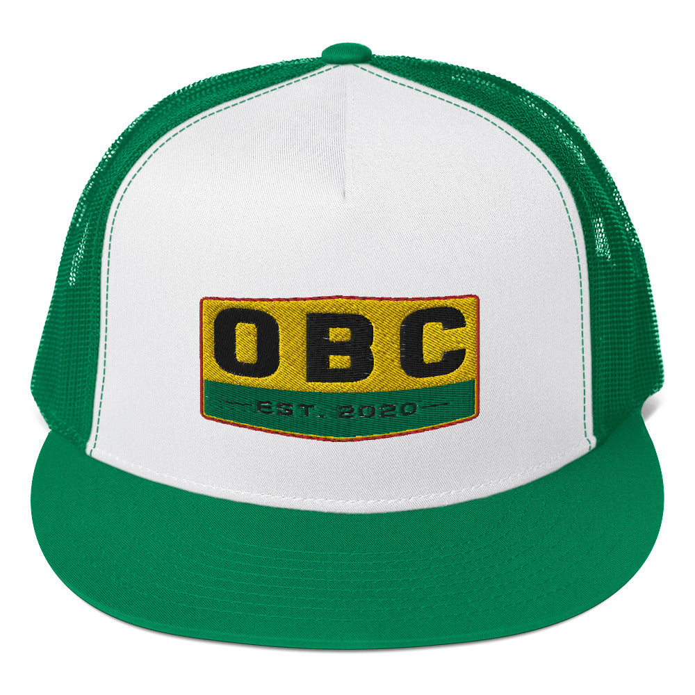 OBC Trucker Cap | Yw-Grn