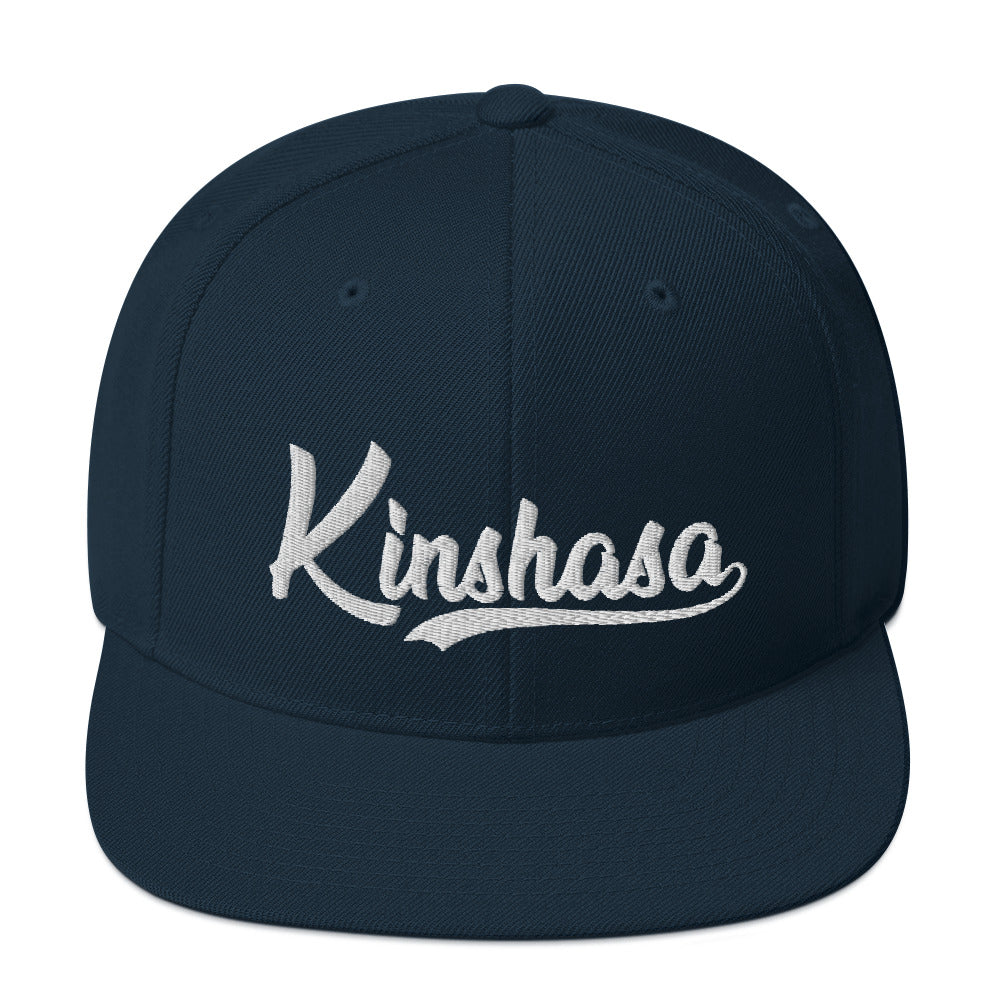 Kinshasa Snapback Hat