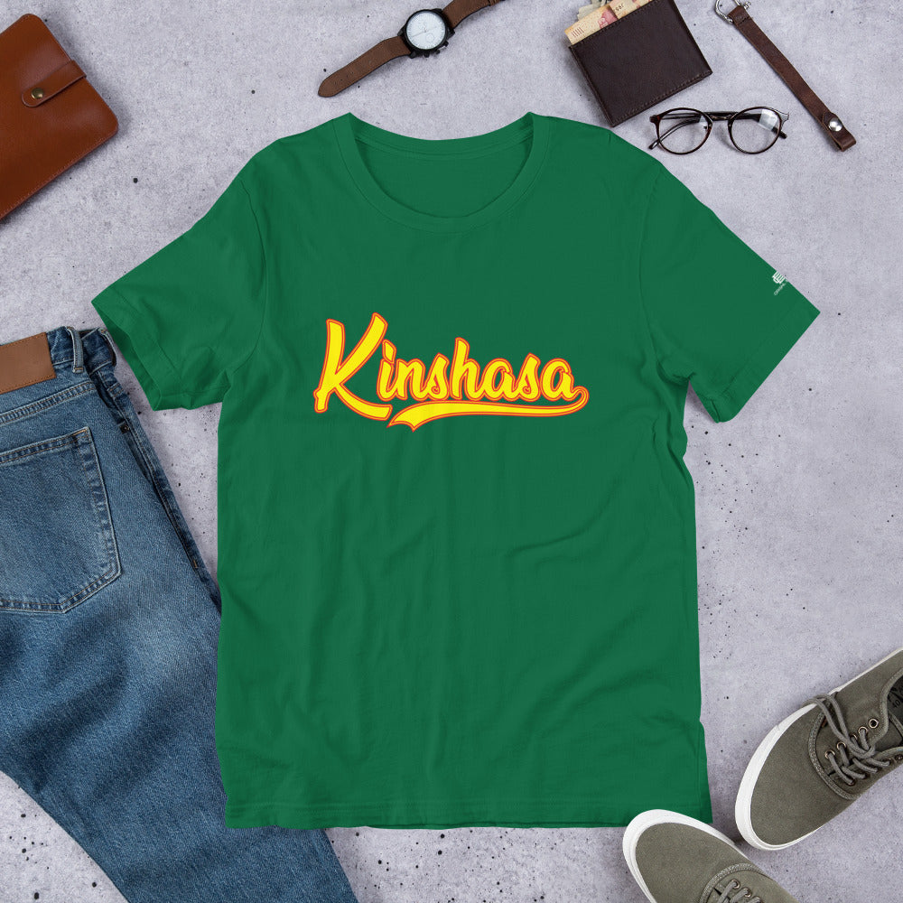 T-shirt unisexe Kinshasa