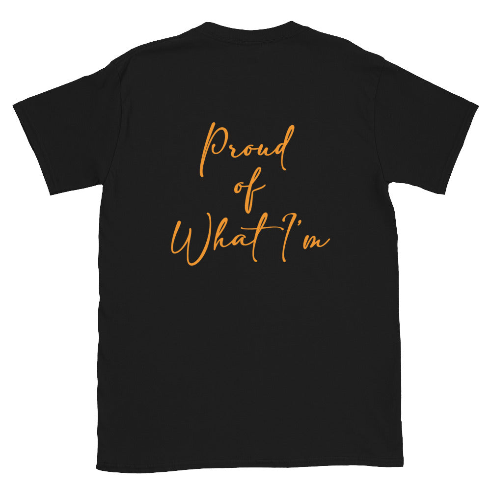 Black woman T-Shirt | Gold Edition