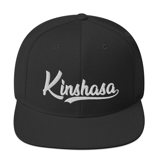 Kinshasa Snapback Hat