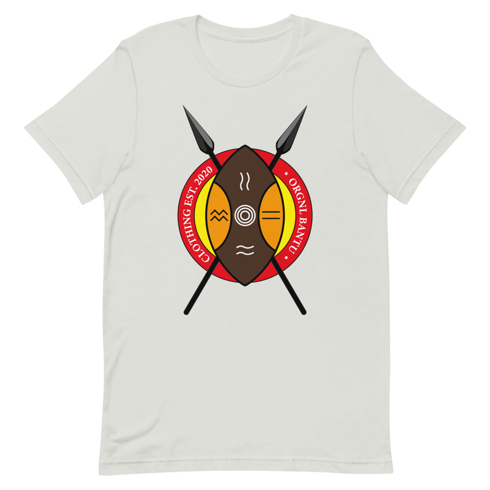 Bantu Shield T-Shirt | Clr