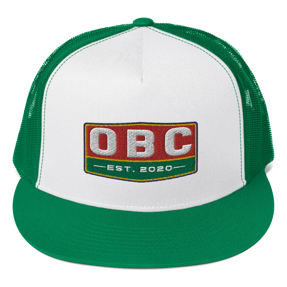 OBC Trucker Cap | Rd-Grn