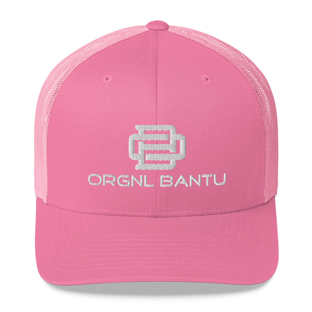 Pink OB Trucker Cap Wn