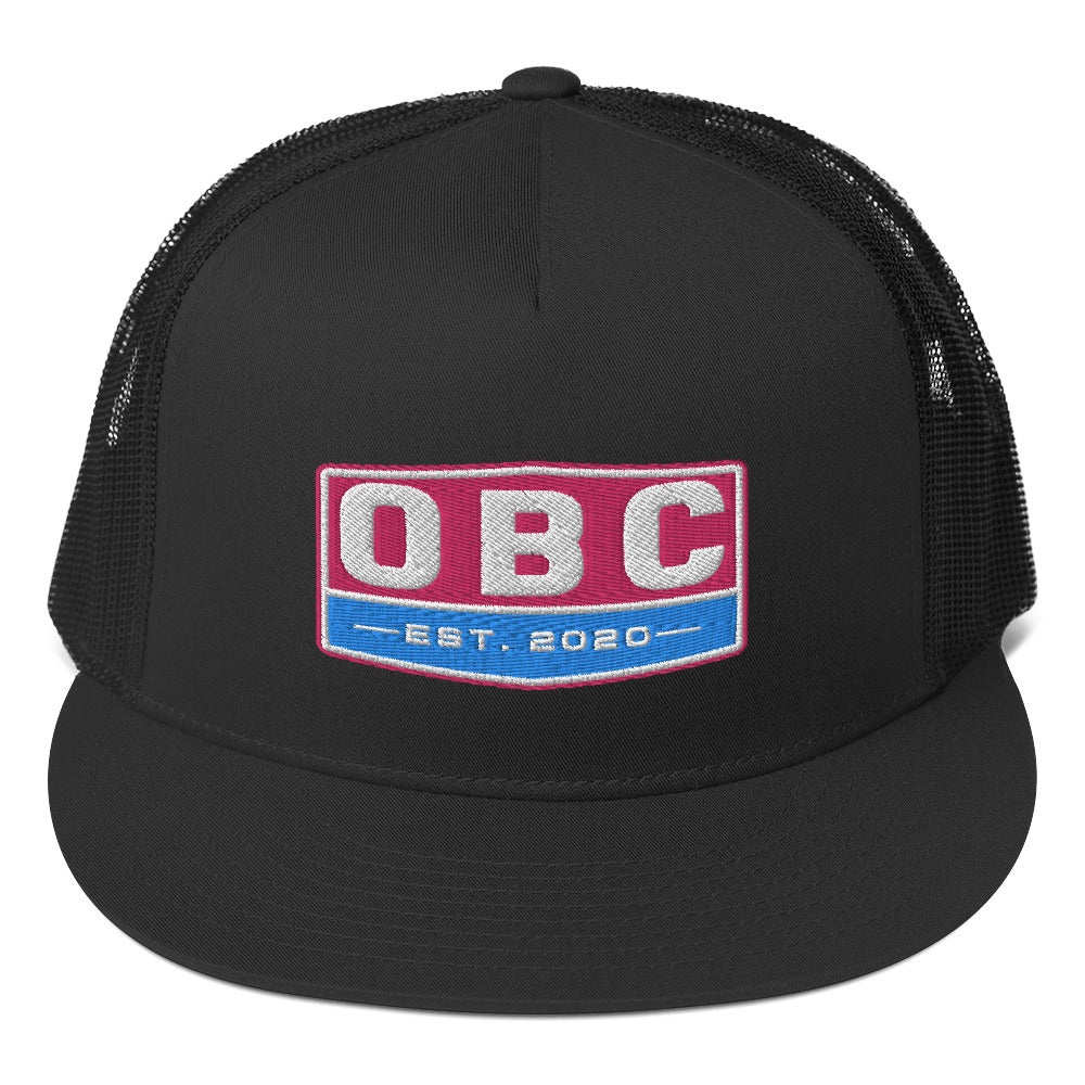 OBC Trucker Cap | Pk-LB