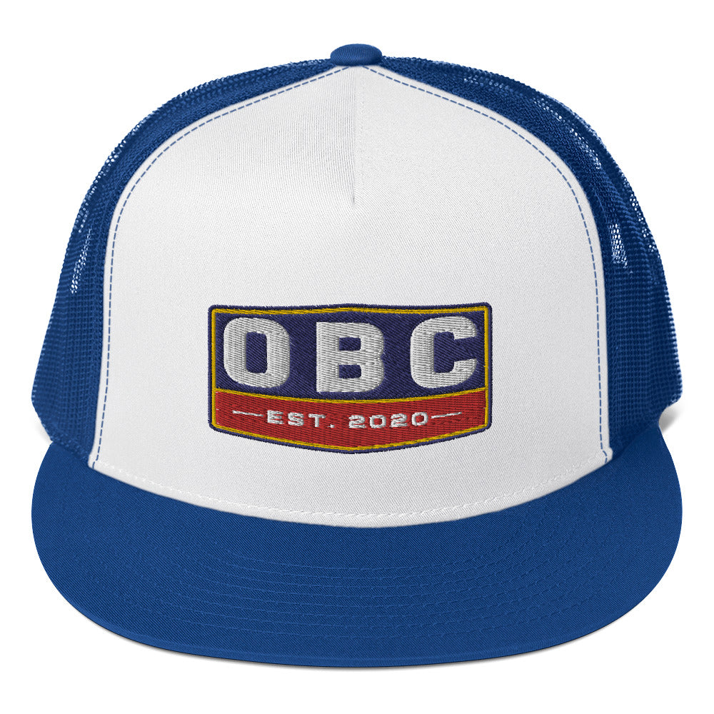 OBC Trucker Cap | Bl-Rd