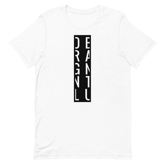 OB Vertic T-Shirt | Wht