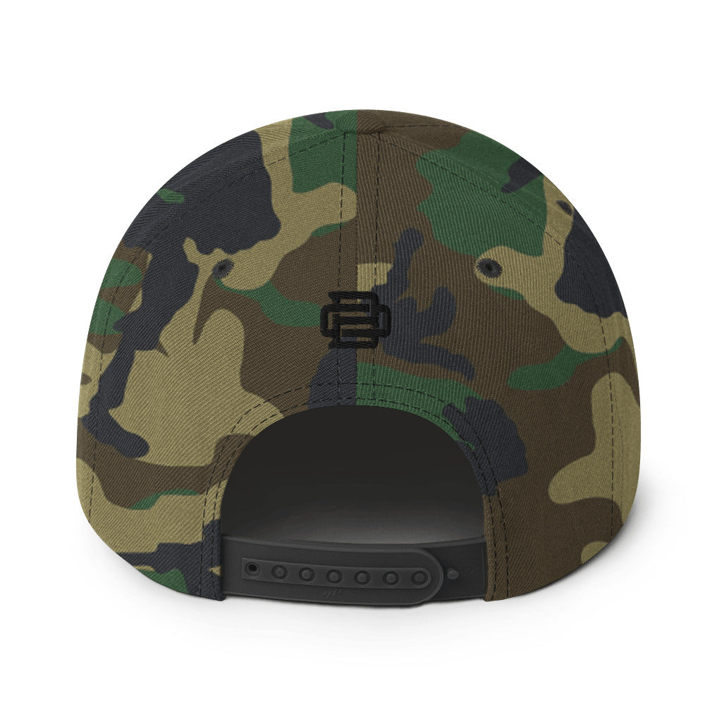 OB Camo Snapback Hat