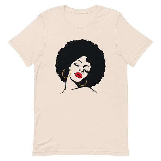 Afro-Lips T-Shirt | Rd