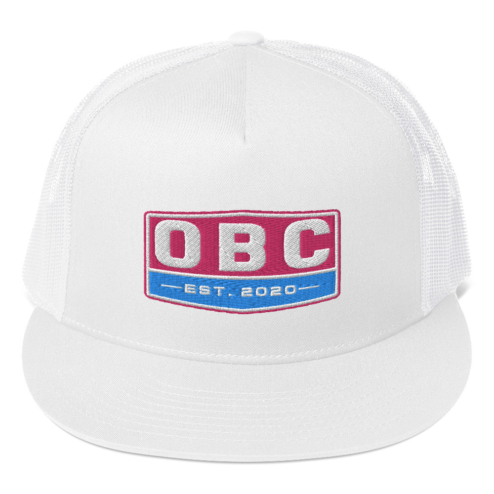 OBC Trucker Cap | Pk-LB