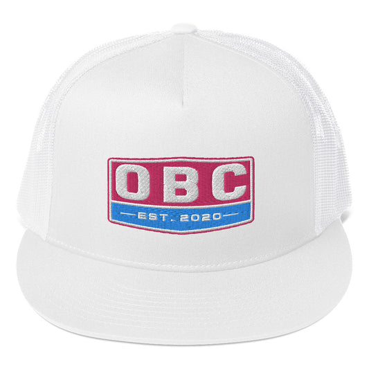 OBC Trucker Cap | Pk-LB