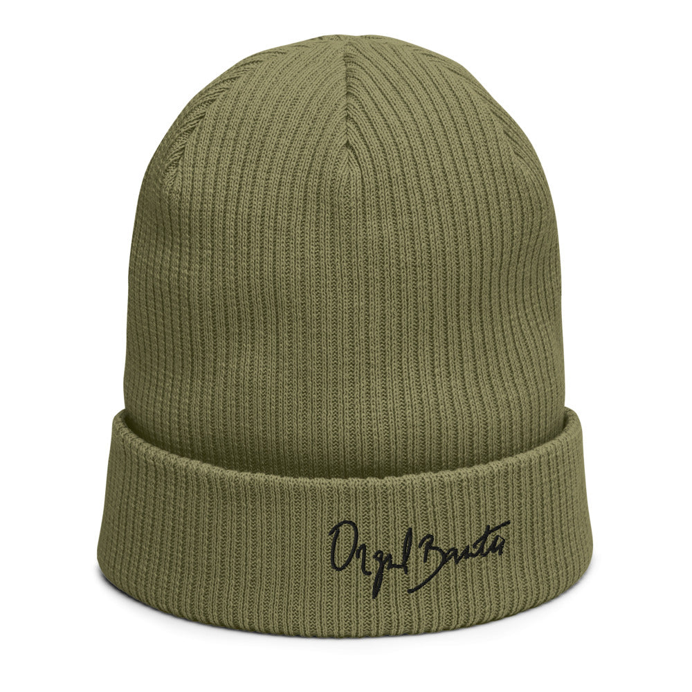 OB Sig Organic Beanie | Blk