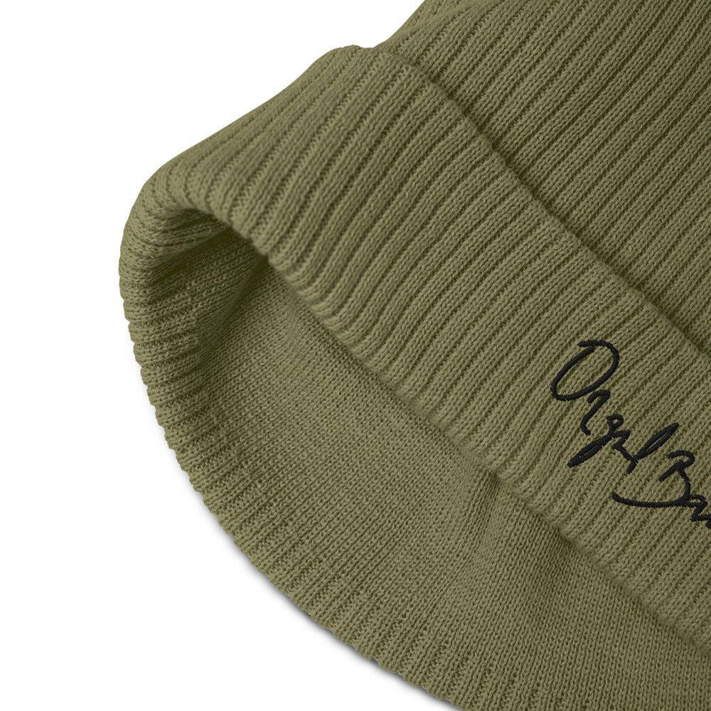 OB Sig Organic Beanie | Blk