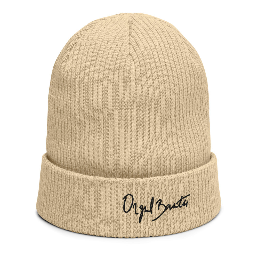 OB Sig Organic Beanie | Blk