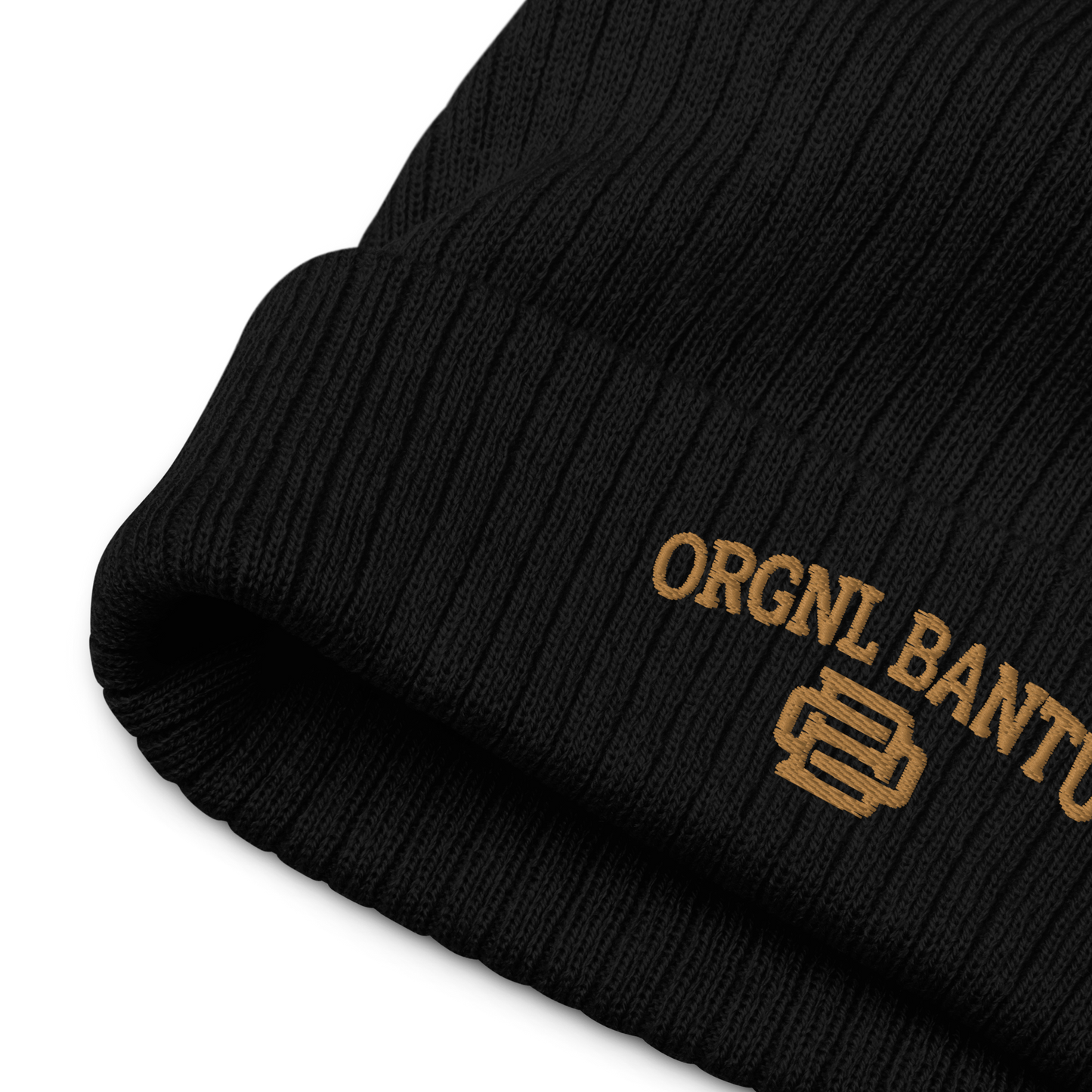 OB knit beanie