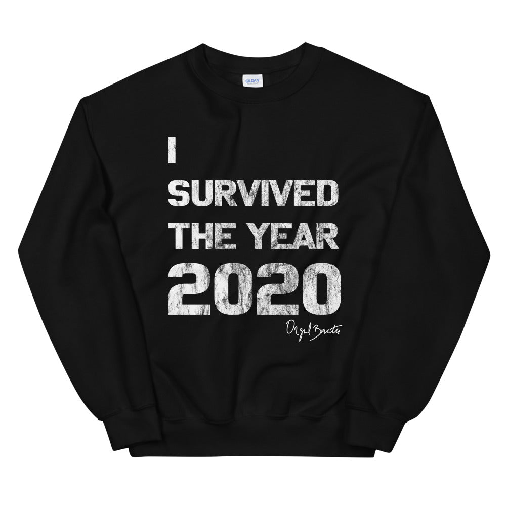 Survivor Sweatshirt | Wht