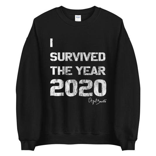 Survivor Sweatshirt | Wht