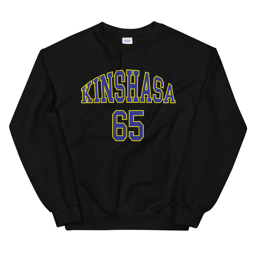 Kinshasa 65 Sweatshirt