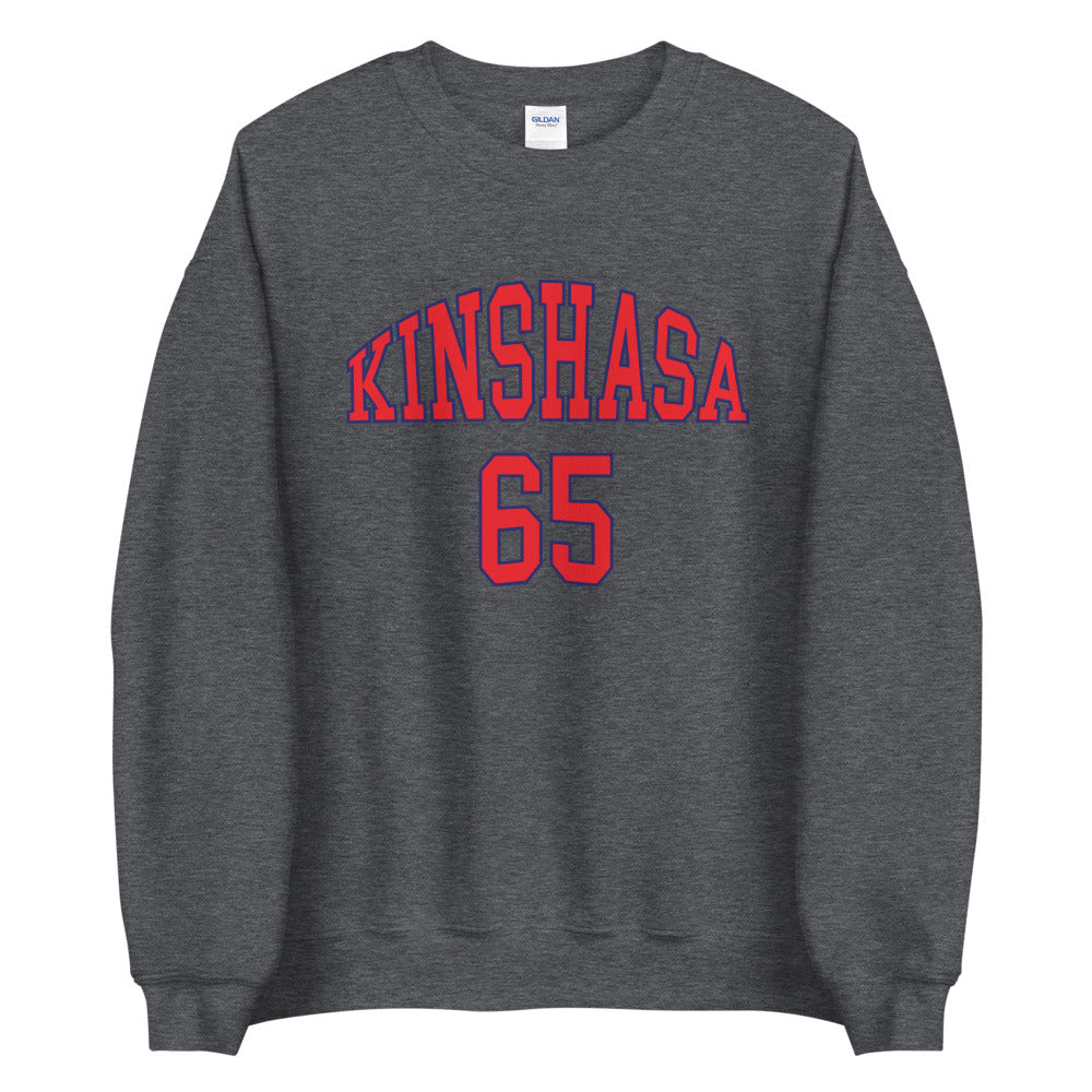 Kinshasa 65 Sweatshirt