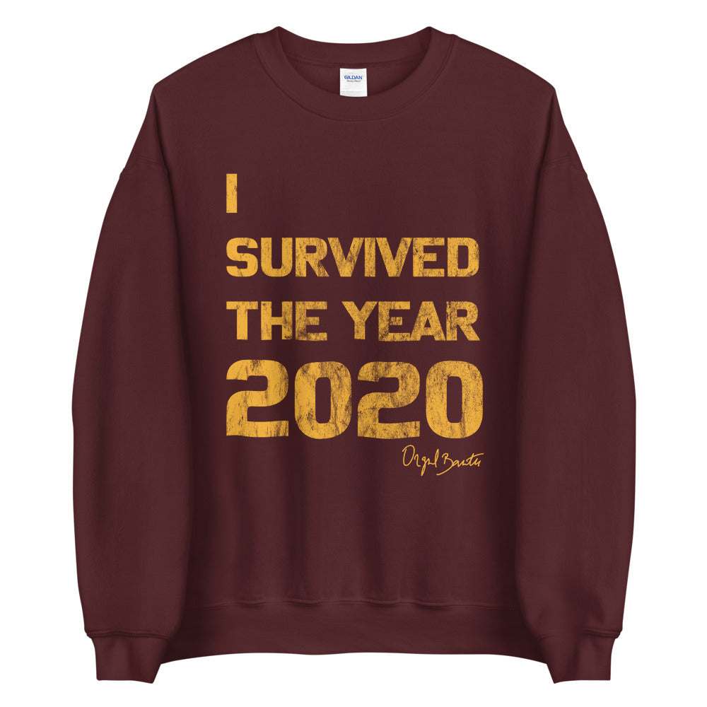 Survivor Sweatshirt | Org-Lgt