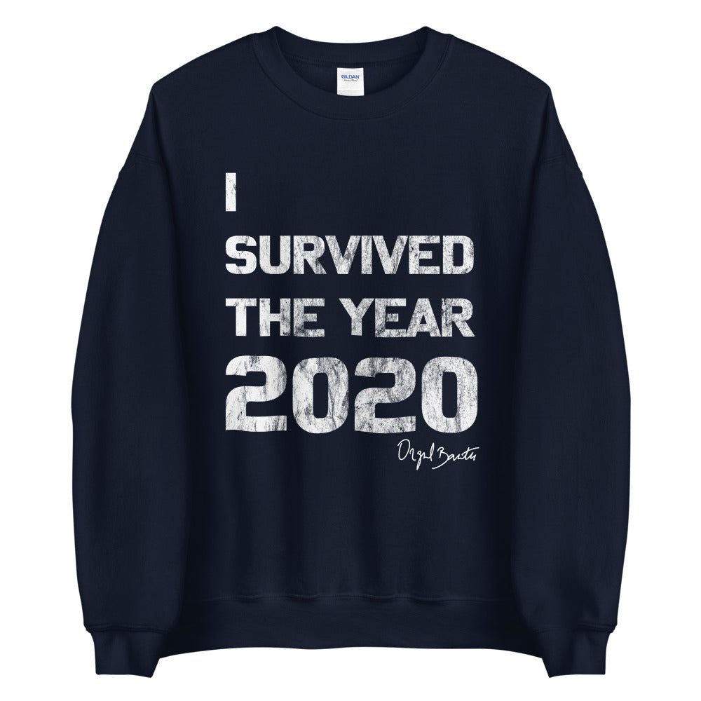 Survivor Sweatshirt | Wht