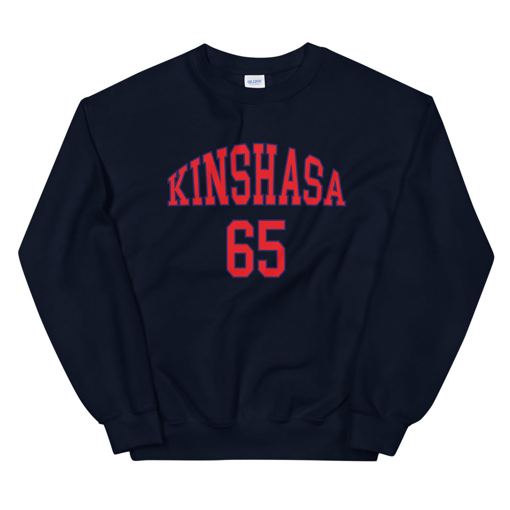 Kinshasa 65 Sweatshirt