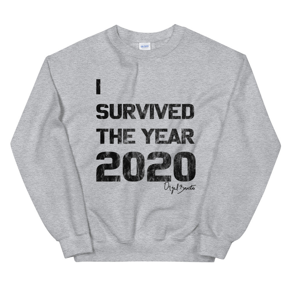 Survivor Sweatshirt | Blk