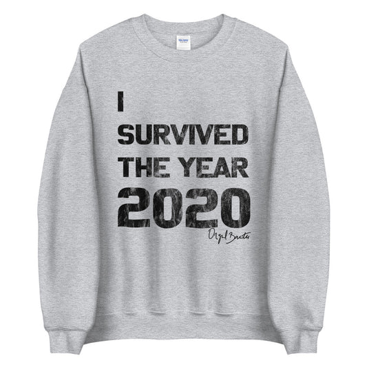 Survivor Sweatshirt | Blk