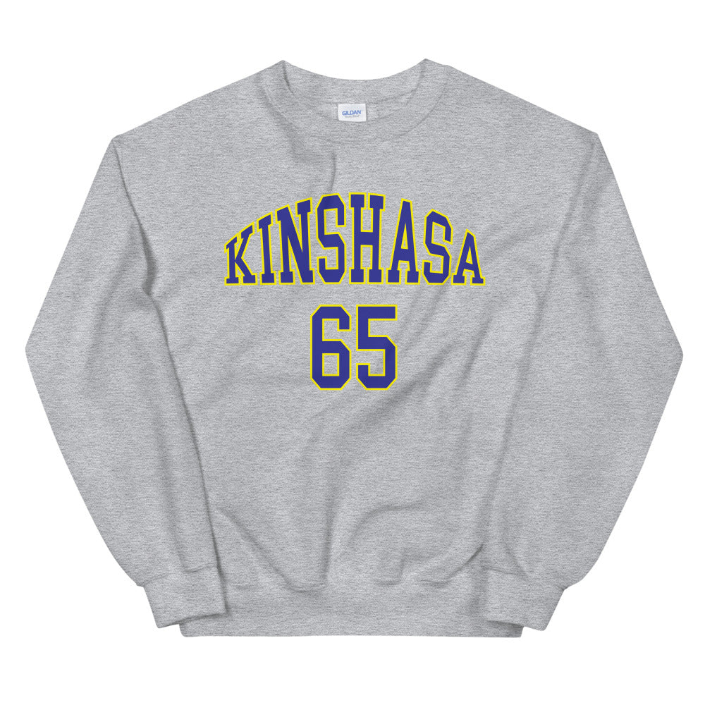 Kinshasa 65 Sweatshirt