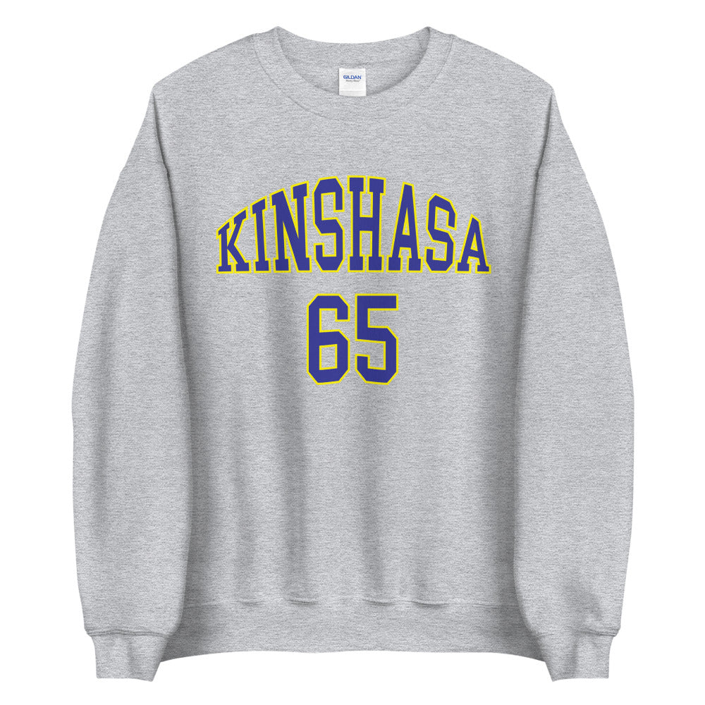 Kinshasa 65 Sweatshirt